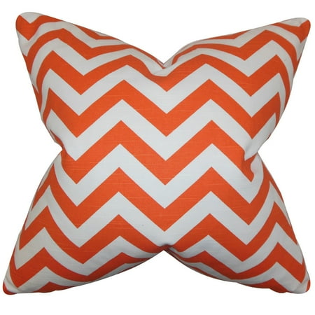 The Pillow Collection Falkner Chevron Throw Pillow Cover The Pillow Collection Falkner Chevron Throw Pillow Cover